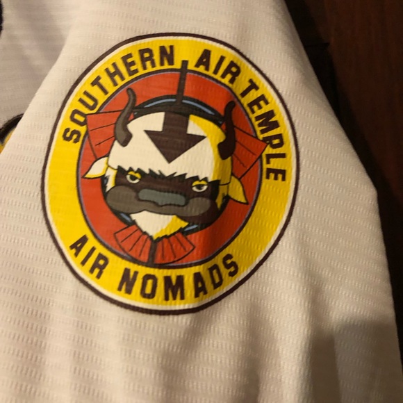 Nickelodeon Shirts Rare Avatar The Last Airbender Jersey Poshmark